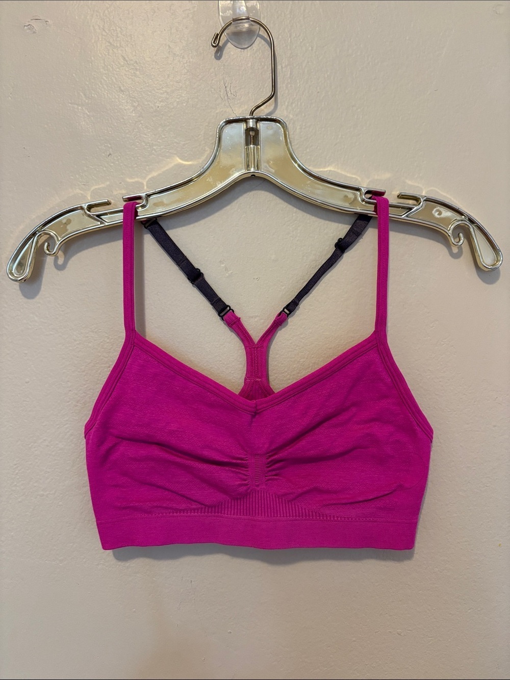 lululemon athletica Magenta Lightweight Seamless Sports Bralette
